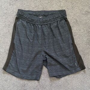 Balance Collection Charcoal and Black Athletic Shorts